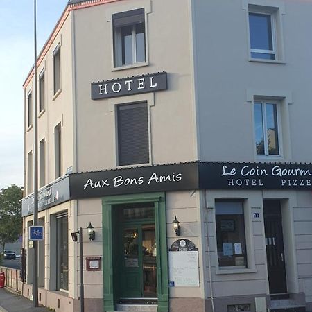 Hotel Aux Bons Amis Реймс Екстериор снимка