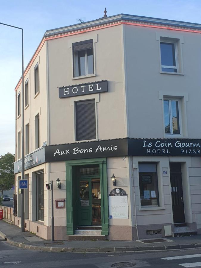Hotel Aux Bons Amis Реймс Екстериор снимка